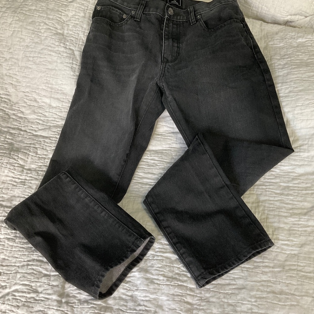 Gap jeans black slim fit 30x30.  M35